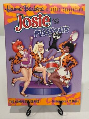Josie and the Pussycats The Complete Series DVD set [Hanna-Barbera]